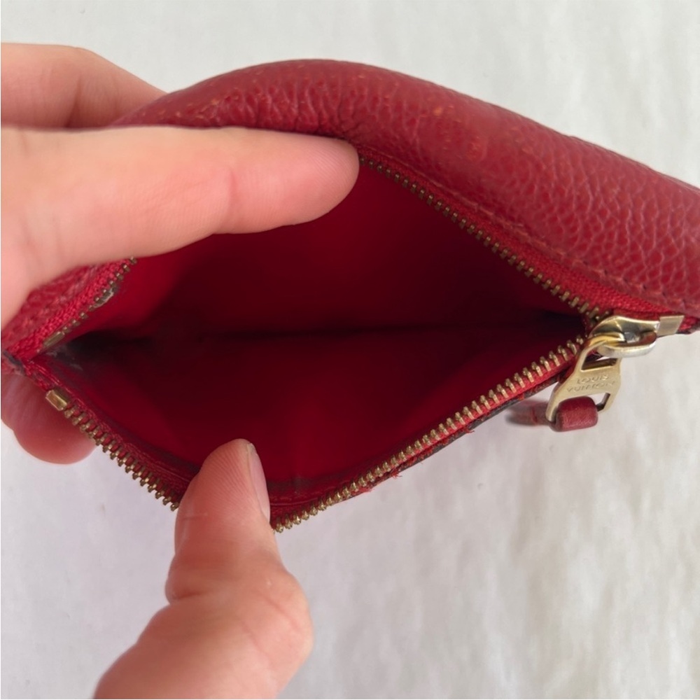 Louis Vuitton Empreinte Key Card Pouch - Picture 4 of 8